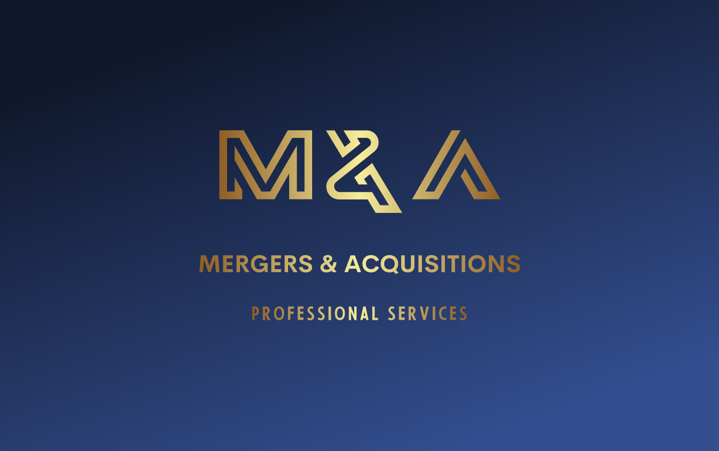 Mergers & Acquisitions Professional Services